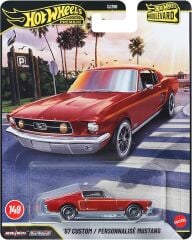Hot Wheels Premium 1/64 - Boulevard #149 - '67 Custom / Personnalise Mustang - JHW40