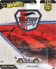Hot Wheels Premium 1/64 - Vintage Racing 5/5 - Lancia Stratos - JKF26