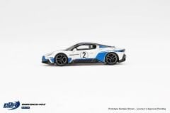 Mini GT 1/64 07 BBR Maserati MC20 #2 Maserati Performance Experience