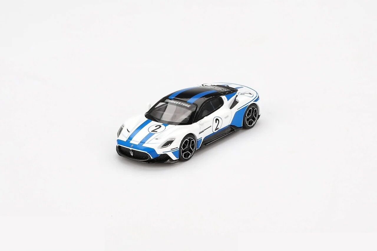 Mini GT 1/64 07 BBR Maserati MC20 #2 Maserati Performance Experience