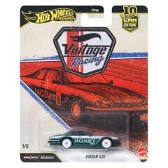Hot Wheels Premium 1/64 - Vintage Racing 1/5 - Jaguar XJS - JKF02