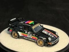 PGM 1:64 RWB 964 Black Apple GT Wing Ver. Violets Luxury Edition 999 adet ile sınırlıdır