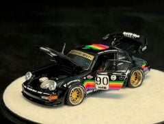 PGM 1:64 RWB 964 Black Apple GT Wing Ver. Violets Luxury Edition 999 adet ile sınırlıdır