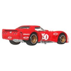 Hot Wheels Premium 1/64 - Vintage Racing 3/5 - '76 Greenwood Corvette - JKF24