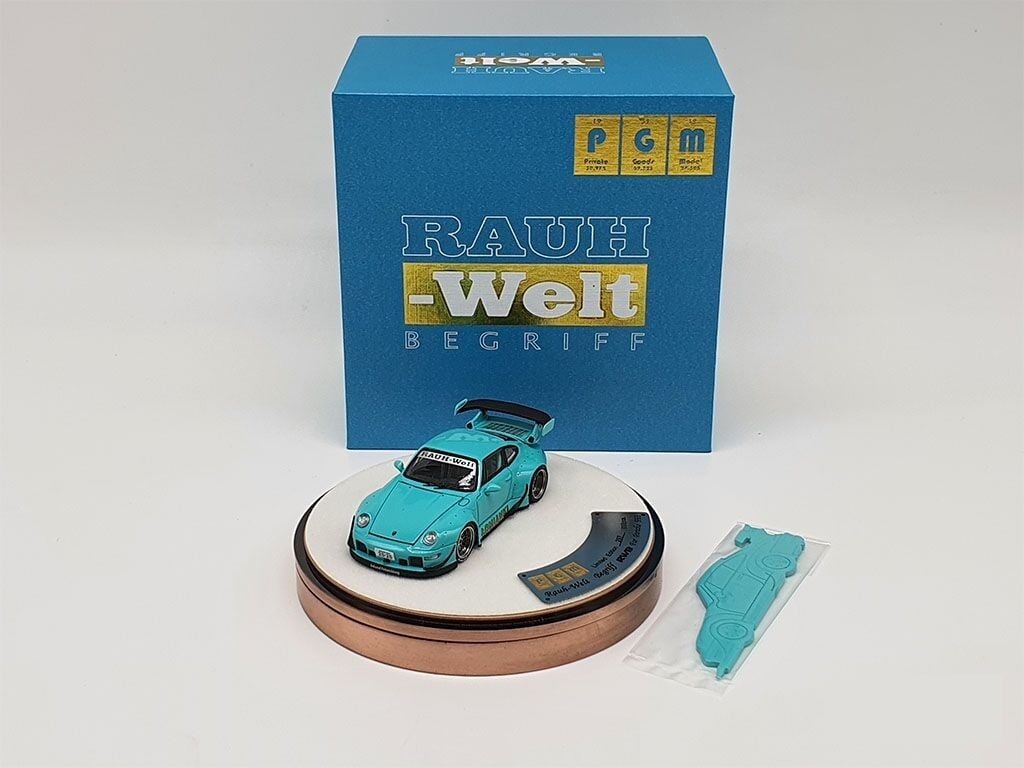 PGM 1:64 Porsche 993 Rauh-Welt Begriff RWB Luxury Edition
