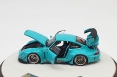 PGM 1:64 Porsche 993 Rauh-Welt Begriff RWB Luxury Edition