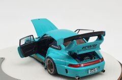 PGM 1:64 Porsche 993 Rauh-Welt Begriff RWB Luxury Edition
