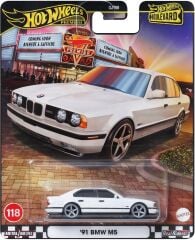 Hot Wheels Premium 1/64 - Boulevard 118 - '91 BMW M5