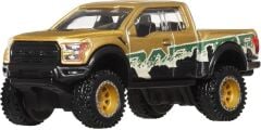 Hot Wheels Premium 1/64 - HW Off Road 4/5 - 2017 Ford F-150 Raptor - JBK70