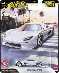 Hot Wheels Premium 1/64 - Boulevard #152 - Koenigsegg CC850 - JHW21