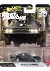 Hot Wheels Premium 1/64 - F&F 25. Yıl Özel 1/5 - 1970 Dodge Charger R/T - JHW74