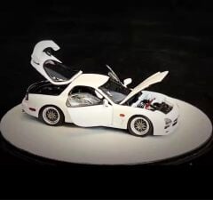 PGM 1:64 Mazda RX-7 FD3S Beyaz Luxury Edition