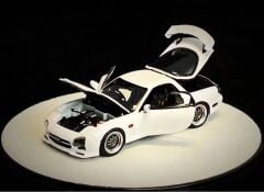 PGM 1:64 Mazda RX-7 FD3S Beyaz Luxury Edition