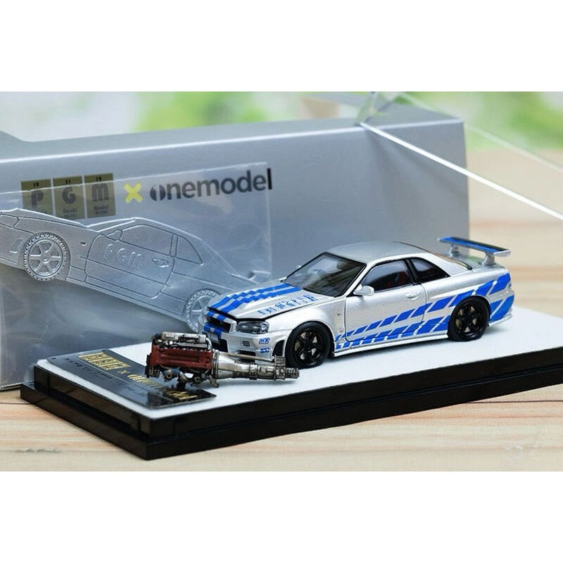 PGM x onemodel Nismo R34 Z-tune Brian R34