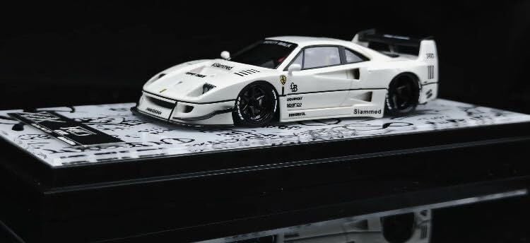 Error 404 Models 1/64 LBWK Ferrari F40 Beyaz