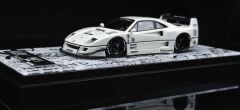 Error 404 Models 1/64 LBWK Ferrari F40 Beyaz