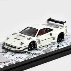 Error 404 Models 1/64 LBWK Ferrari F40 Beyaz