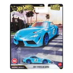 Hot Wheels Premium 1/64 - Boulevard #155 - 2021 Toyota GR Supra - JHW34