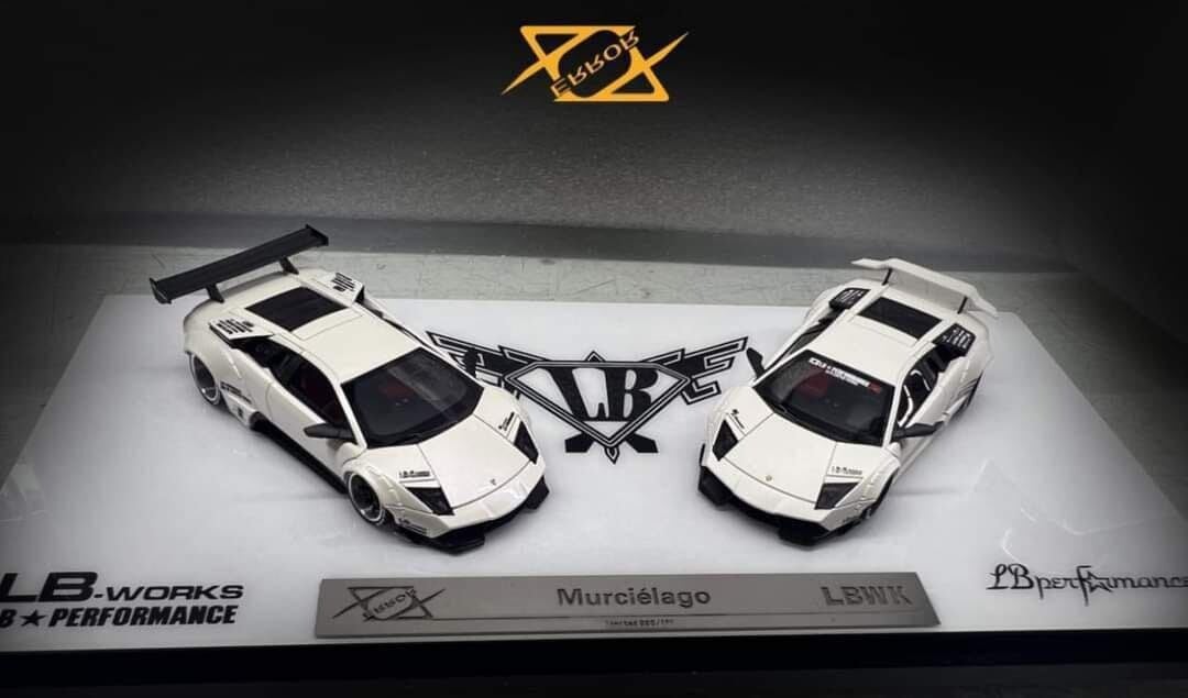 Error 404 Models 1/64 LBWK Lamborghini Murcielago LP640 Liberty
