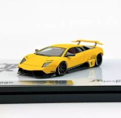 Error 404 Models 1/64 LBWK Lamborghini Murcielago LP640 Liberty Walk WideBody İkiz Araba Seti Sarı