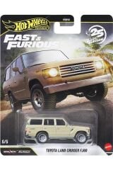 Hot Wheels Premium 1/64 - FF 5/5 - Toyota Land Cruiser FJ60 - JHW76