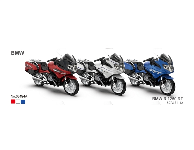 MSZ (Metal Speed Zone) 1/12 - BMW R 1250 RT Mavi - 68494A