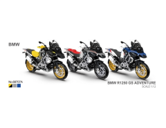 MSZ (Metal Speed Zone) 1/12 - BMW R 1250 GS Gümüş/Kırmızı - 68707A