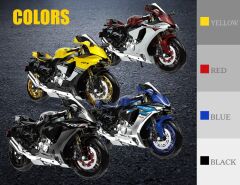 MSZ (Metal Speed Zone) 1/12 - Yamaha YZF-R1 Siyah - 68491A