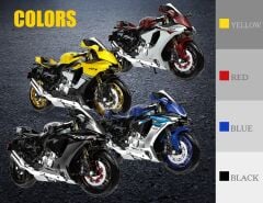 MSZ (Metal Speed Zone) 1/12 - Yamaha YZF-R1 Mavi - 68491A