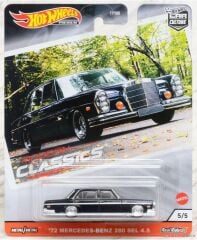 Hot Wheels Premium 1/64 - Modern Classics 5/5 - '72 Mercedes-Benz 280 SEL 4,5 - GJP97