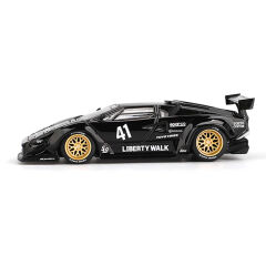 Mini GT 1081 1/64 Lamborghini Countach LB-WORKS Black