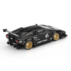 Mini GT 1081 1/64 Lamborghini Countach LB-WORKS Black