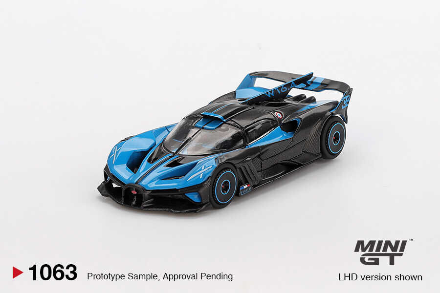 Mini GT 1/64 1063 Bugatti Bolide Presentation