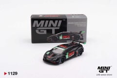 Mini GT 1/64 1129 Lamborghini Huracán GT3 EVO2 No. 45 DEX Imaging 2024 IMSA Daytona 24Hrs