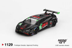 Mini GT 1/64 1129 Lamborghini Huracán GT3 EVO2 No. 45 DEX Imaging 2024 IMSA Daytona 24Hrs