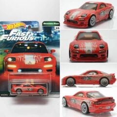 Hot Wheels Premium Original Fast F&F Mazda RX-7