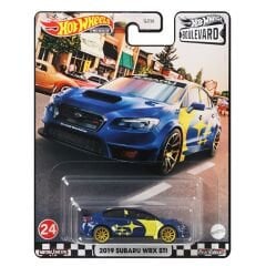 Hot Wheels Premium Boulevard No: 24 2019 Subaru WRX STI