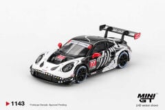 Mini GT 1/64 1143 Porsche 911 GT3 R AO Racing 2025 IMSA Petit Le Mans