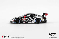 Mini GT 1/64 1143 Porsche 911 GT3 R AO Racing 2025 IMSA Petit Le Mans