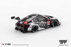 Mini GT 1/64 1143 Porsche 911 GT3 R AO Racing 2025 IMSA Petit Le Mans