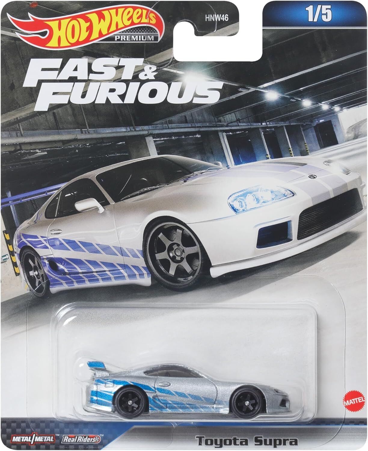 Hot Wheels Premium F&F Toyota Supra HKD25
