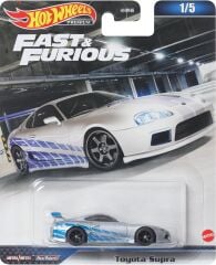 Hot Wheels Premium F&F Toyota Supra HKD25