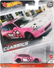 Hot Wheels Premium Modern Classics Honda Civic EG Hello Kitty GJR00