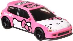 Hot Wheels Premium Modern Classics Honda Civic EG Hello Kitty GJR00