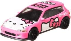 Hot Wheels Premium Modern Classics Honda Civic EG Hello Kitty GJR00