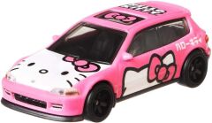 Hot Wheels Premium Modern Classics Honda Civic EG Hello Kitty GJR00