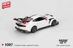 Mini GT 1/64 1097 Ford Mustang GTD Spirit of America