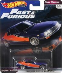 Hot Wheels Premium Fast Rewind Nissan Silvia (CSP311) GHH19