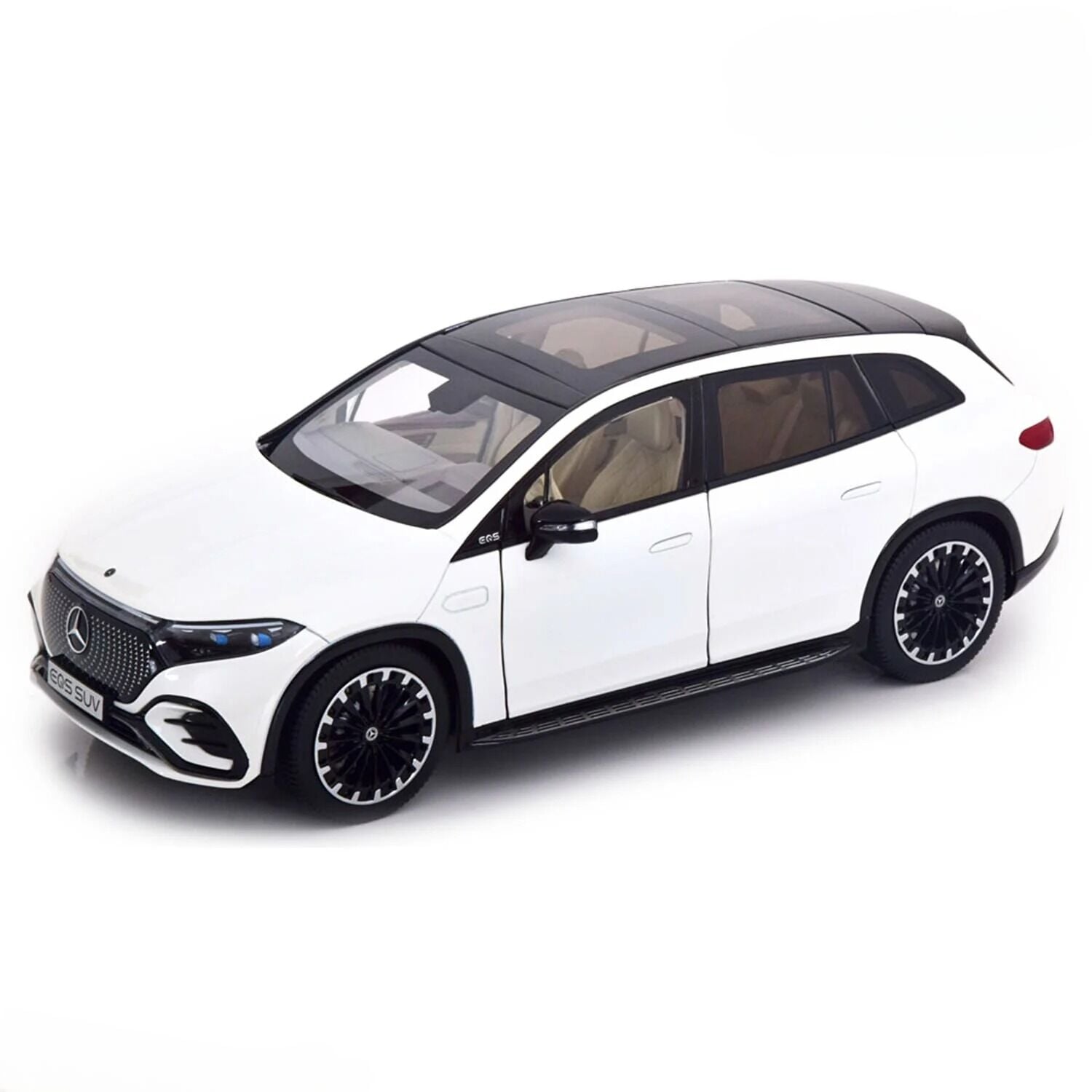 NZG Modelle 1/18 Mercedes-EQ EQS SUV AMG Line X296