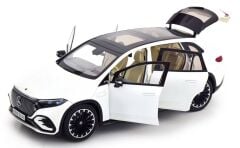 NZG Modelle 1/18 Mercedes-EQ EQS SUV AMG Line X296